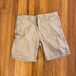 Zara men shorts size 32 beige tan